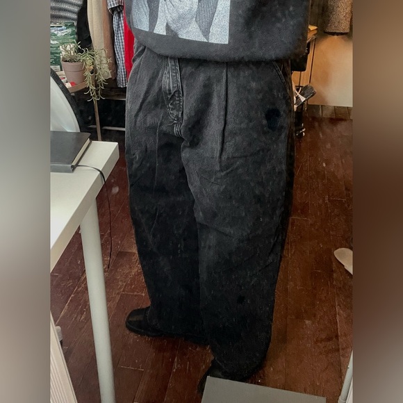 Zara Balloon Wide Fit Jeans - Picture 3 of 6